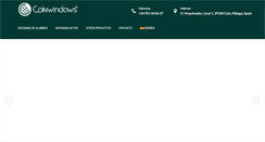 Desktop Screenshot of coinwindows.com
