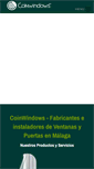 Mobile Screenshot of coinwindows.com